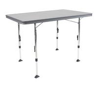 Crespo Mesa aluminio 110x70x70 reforzada contorno aluminio