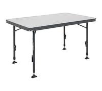 CRESPO Mesa - AP/246-101x65 cm - Negra (89) pour camping et plein air, avec 101 x 65 cm, camping facile au quotidien