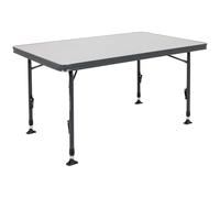 CRESPO Mesa - AP/247-110x70 cm - Negra (89) pour camping et plein air, avec 110 x 70 cm, camping facile au quotidien