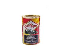 Crespo Olives noires dénoyautées en boîte 1/2 Crespo