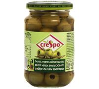Crespo Olives Vertes Dénoyautées, 160g net égoutté