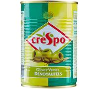 Crespo Olives Vertes Dénoyautées 170 g