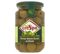 Crespo olives vertes dénoyautées (354g) - Paquet de 2
