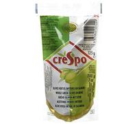 Crespo Olives vertes entières en saumure 200 g