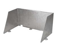 Crespo - Paravent P-260 - Réglable - Aluminium, neutre