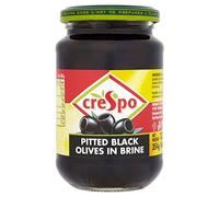 Crespo Pitted Black Olives 354g