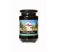 Crespo - Pitted Black Olives In Brine - 354g