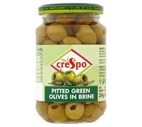 Crespo Pitted Green Olives 354g