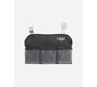 Crespo - Range-tout - 4 compartiments - Universel accoudoir