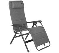 Crespo Relaxstoel Ap-234/76 Tex Supreme - relaxstoelen - inklapbaar - Zwart (1104937)