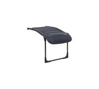 CRESPO Reposapiés - RP-215-AD - Air-Deluxe - Gris (86) pour camping et plein air, idéal pour usage nomade confortable, format léger