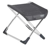Crespo AL-231 Tabouret de camping 4 pieds Gris
