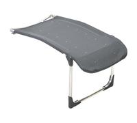 Crespo Repose-pieds R/215 Classic - Gris foncé
