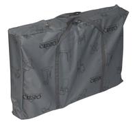 Crespo - Sac de rangement - Avec diviseur - Luxe - 100x22x13cm, Anthracite