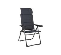 CRESPO Silla AP/213-ADCS- Gris (86) pour camping et plein air, idéal pour usage nomade confortable, format léger