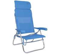 Crespo Silla-cama Playa 6 pos.Dural.(Multifibra) Cabezal Compact