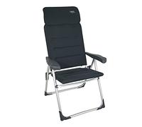CRESPO Silla de Camping - AA/213-AEC - Air-Elite Compact - Gris (82) pour Camping et Plein air, Repas et Sorties Pratiques, Format léger
