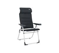 CRESPO Silla de camping - AA/215-AEC - Air-Elite Compact - Gris (82) pour camping et plein air, avec format léger, camping facile au quotidien