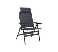 CRESPO Silla de camping - AP/238-ADCS - Air-Deluxe Compact - Gris (86) pour camping et plein air, repas et sorties pratiques, format léger