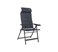 CRESPO Silla de camping - AP/240-ADCS - Air-Deluxe Compact - Gris (86) pour camping et plein air, idéal pour usage nomade confortable, format léger