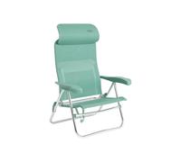 CRESPO Silla de playa - AL/205-C - Compacta - vert (7) pour camping et plein air, avec format léger, camping facile au quotidien