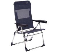 Crespo Silla Playa aluminio. Desmontable multifibra. Asiento Alto (Multifibra.)