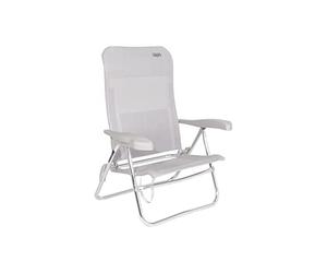 Crespo Silla Playa Dural. desmontable. (Multifibra), Beige