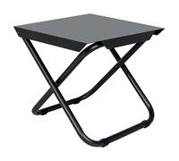 Crespo Table d'appoint AP/274 150x90 cm Noir