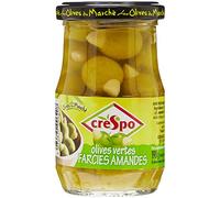 Crespo Vertes Farcies aux Amandes le Bocal 120g