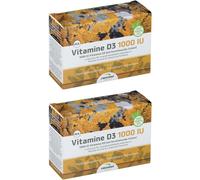 CRESSANA® Vitamine D3 1000IU & K2 Capsule(S) 2x60 pc(s)