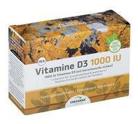Cressana Vitamine D3 + K2 1000iu Capsule(S) 60 pc(s)