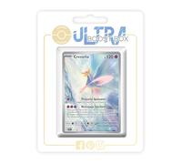 Cresselia 071/064 Alternative Pokémon Gallery Secrète - Myboost X Écarlate et Violet 6.5 Fable Nébuleuse - Coffret de 10 Cartes Pokémon Françaises