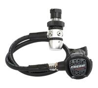 Cressi Xs Compact Ac2 Din Diving Regulator Set Noir