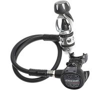 Cressi Ac2 Compact Détendeur Unisexe, Noir