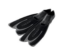 Cressi Palmes chaussantes Agua – Noir – EU 45-46