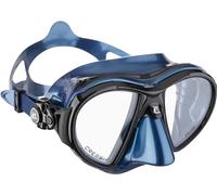 Cressi Air Masque de plongée Mixte Adulte, Bleu Nery/Noir
