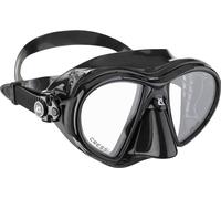 Cressi Air Masque de plongée Mixte Adulte, Noir