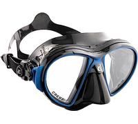 Cressi Air Masque de plongée Mixte Adulte, Noir/Bleu
