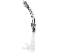 Cressi Alpha Ultra Dry Diving Snorkel Blanc