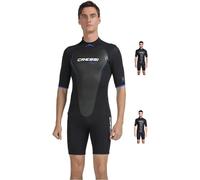 Cressi Altum Man 3mm Shorty Wetsuit - Combinaison Shorty pour la Plongée et Snorkeling, Néoprène 3 mm, Hommes