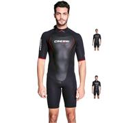 CRESSI ALTUM Man 3MM Shorty Wetsuit Black/Red XXXL/7