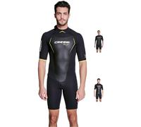 Cressi Altum Man 3mm Shorty Wetsuit - Combinaison Shorty pour la Plongée et Snorkeling, Néoprène 3 mm, Hommes