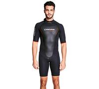 Cressi Altum Wetsuit Man 3mm - Combinaison Une Pièce ou Shorty pour Homme