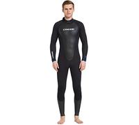Cressi Altum Wetsuit Man 3mm - Combinaison Une Pièce ou Shorty pour Homme