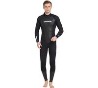 Cressi Altum Wetsuit Man 3mm - Combinaison Une Pièce ou Shorty pour Homme