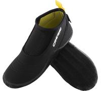 CRESSI Aquatrek Boots Chaussures d'eau Unisex-Adult, Noir, XL (EU 44/45 UK 9/10.5)