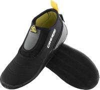 CRESSI Aquatrek Bottes - Chaussures d’Eau Confortables conçues pour Les environnements Marins, Noir, Unisexe