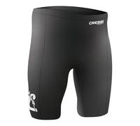 Cressi Armor Lady Shorts Rash Guard Protecteur pour Sup et Sports Nautiques Mixte, Noir, L/4