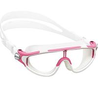 CRESSI Baloo/Baloo King Goggles - Lunettes à Verre Unique pour la Natation, la Piscine et Snorkeling, Junior Unisexe