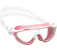Cressi King Baloo Kid Goggles Lunettes de Natation Unisex-Youth, Rosa/Blanc, 7/15 Ans